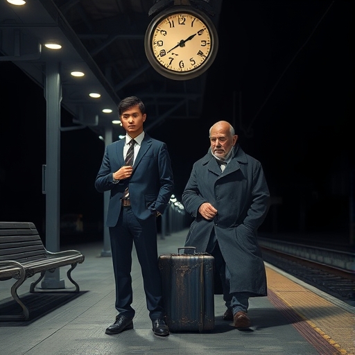 The Last Train to Dawn