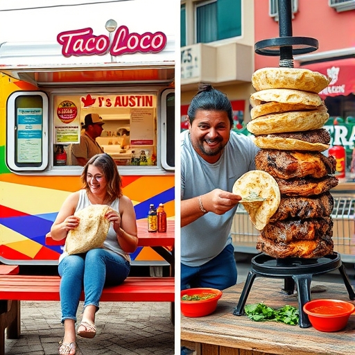 Walk the Bites: Tacos in Austin vs. Tacos in Mexico City