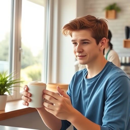 Coffee Mix-Up at Dawn