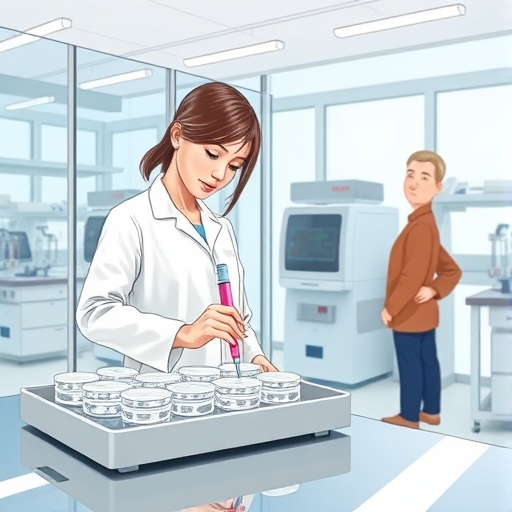 Inside the Genome Editing Lab