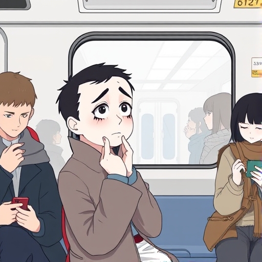 Mirror on the Subway