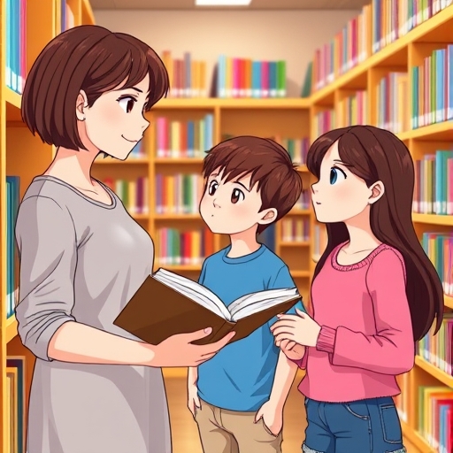 The Library Whisperer