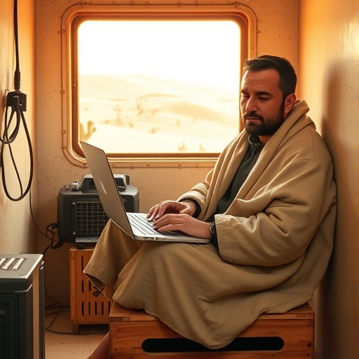 Virtual Rescue from the Desert Base