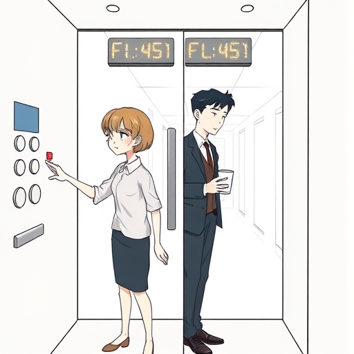 Elevator Button Mix-Up