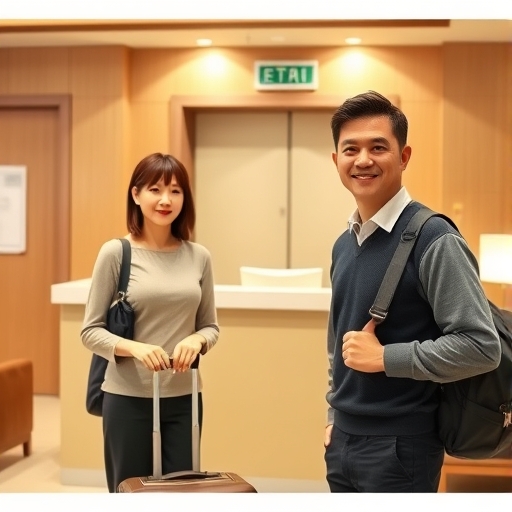 Check-In Surprise at Tokyo Hotel