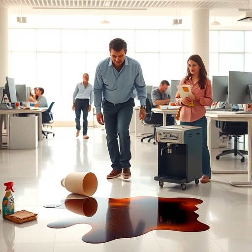 The Coffee Spill Ultimatum