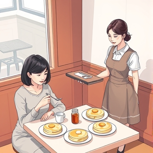 The Silent Apology at the Diner