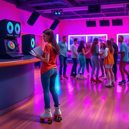 Unfriending the Past at the Old Roller Rink