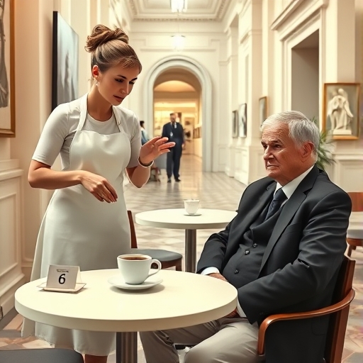 Espresso Error at the Museum Café