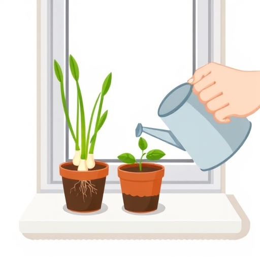 Creating a Mini Herb Garden from Kitchen Scraps