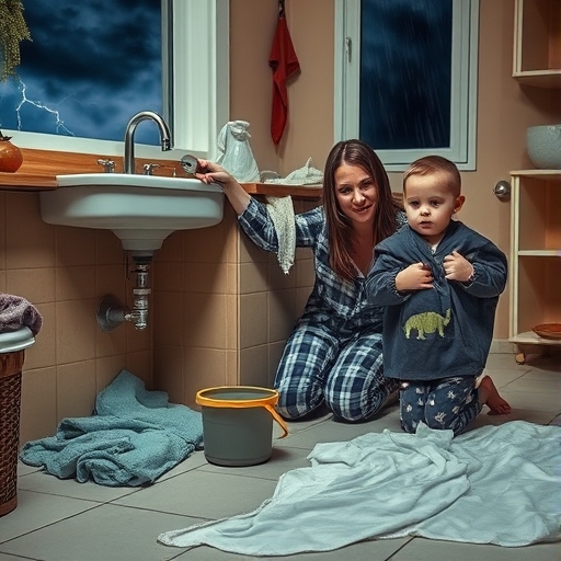 Midnight Plumbing Emergency