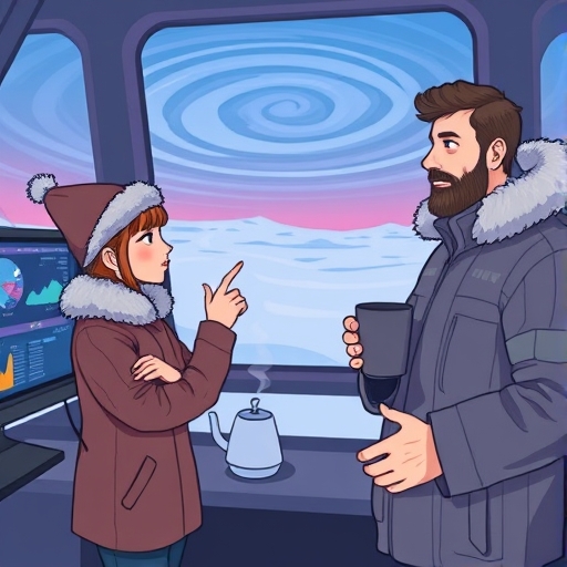 Last Shift at the Arctic Research Station