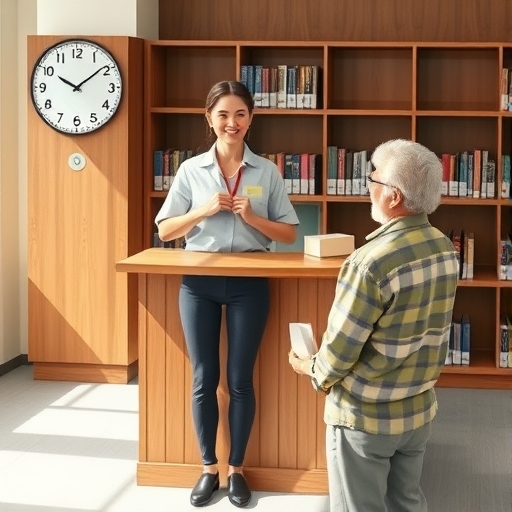 Morning Jitters at the New Library