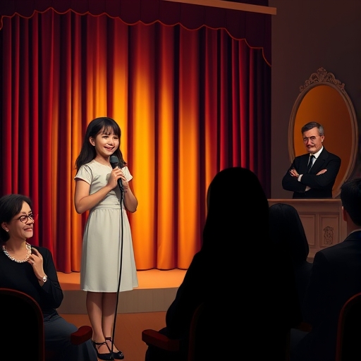 Voice Behind the Velvet Curtain