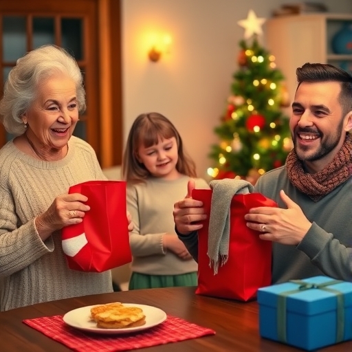 Gift Mix-Up at Grandma's