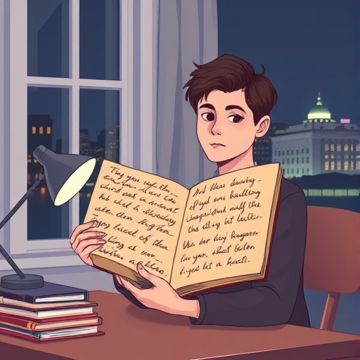 Midnight Manuscript Mystery