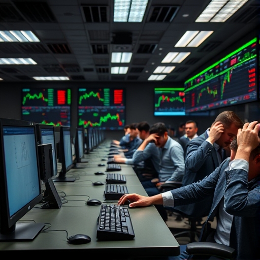 Burnout on the Trading Floor