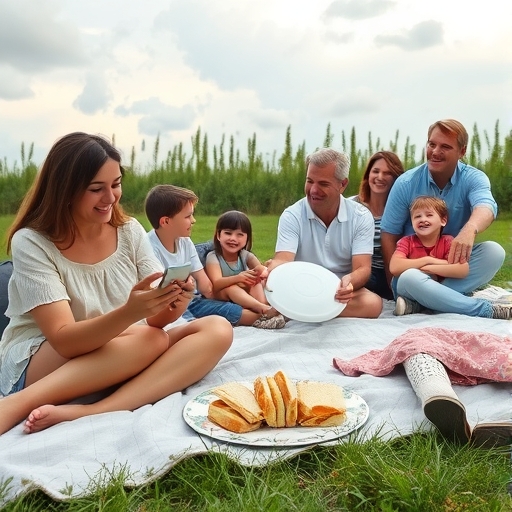 Picnic under the Clouds