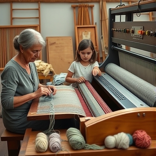 Threads of Tradition in a Silicon Loom