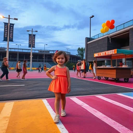 Beneath the City Stadium