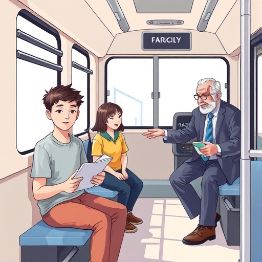 Bus Ride to New Beginnings