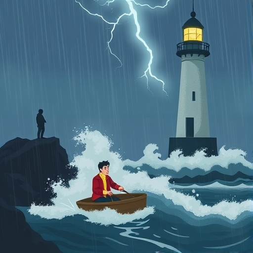 The Lighthouse Keeper's Shadow