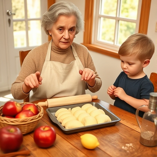 Grandma’s Secrets: A Grandchild Explores Family Recipes