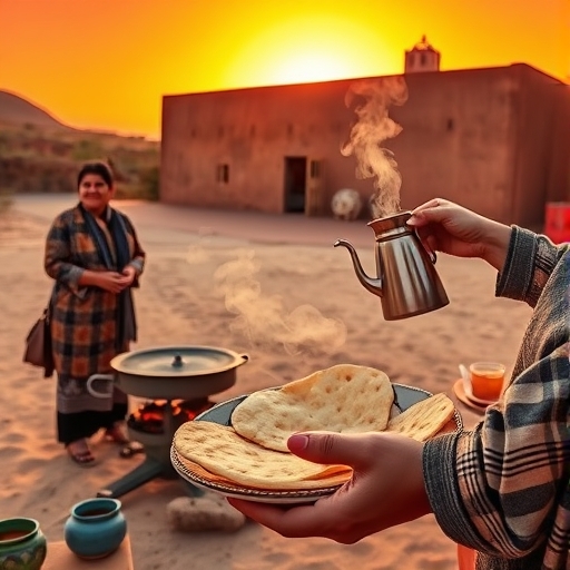 Sunset Snacks at the Moroccan Kasbah