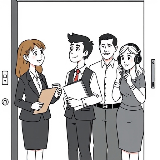 The Elevator Pitch That Didn’t Go as Planned