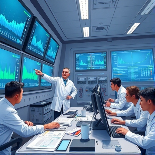 Inside the Collider Control Room