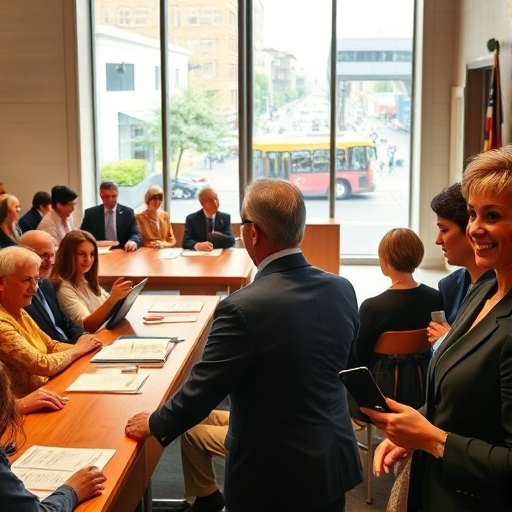 Lobbying Shadows in City Hall