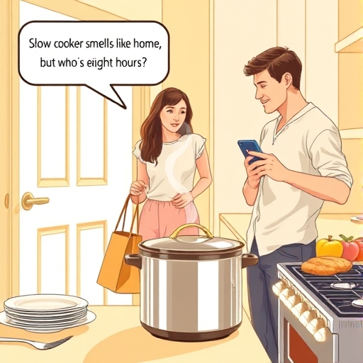 Pressure Cooker or Slow Cooker: A Weeknight Challenge