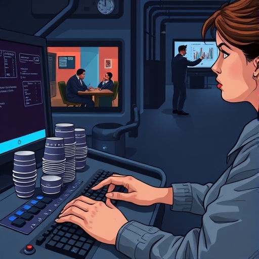 Midnight Shift Meltdown at the Power Plant