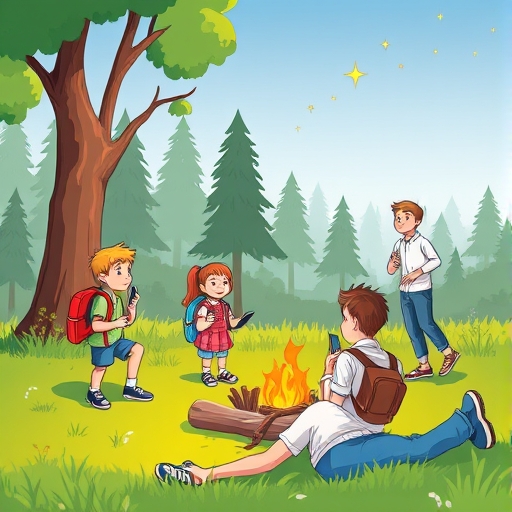 Camping Without Connection