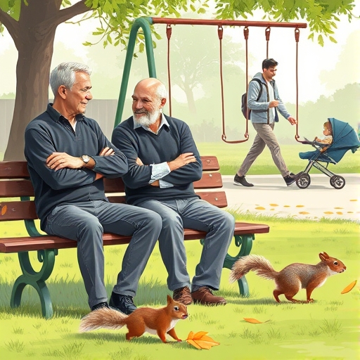 Park Bench Perspectives