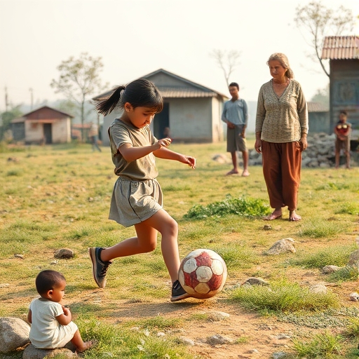 The Unseen Champions: Women in Rural Sports