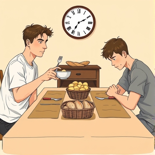 Sibling Secrets at the Dinner Table