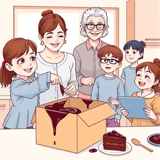 The Cake Catastrophe at Grandma’s Birthday