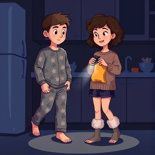 Midnight Snack Hunt