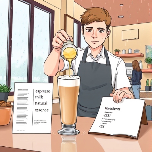 The Hidden Additive in Sunrise Café's Signature Latte