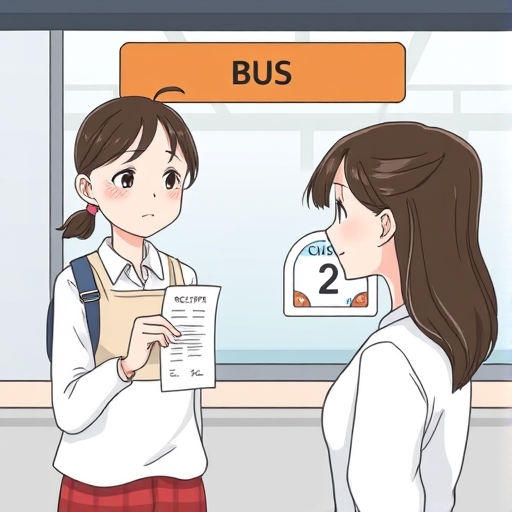 Bus Ticket Confusion