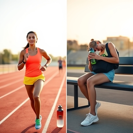 The Runner’s Reveal at Dawn