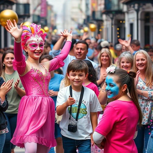 Carnival Colors and Laughter in Rio