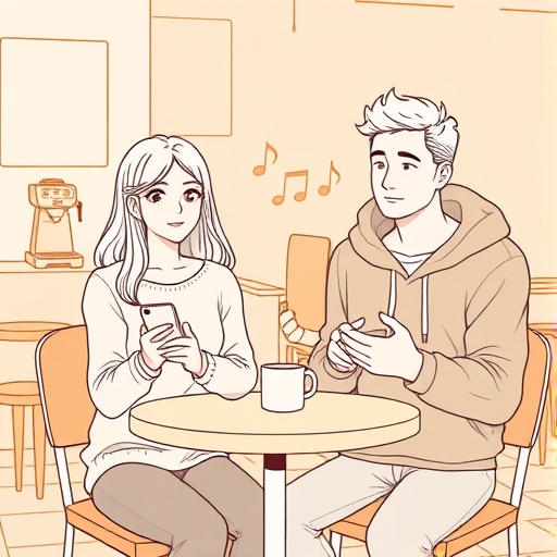 Dialogue Over Coffee: Rethinking Freedom in a New Café