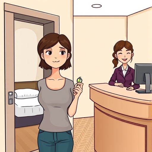 The Hotel Room Surprise