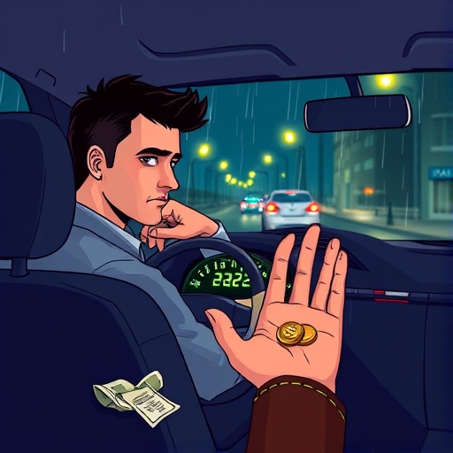 Taxi Driver’s Midnight Fare