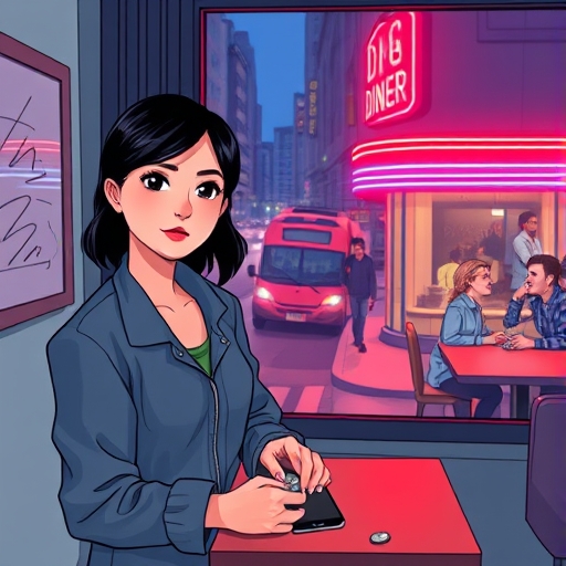 Underneath the Neon Glow