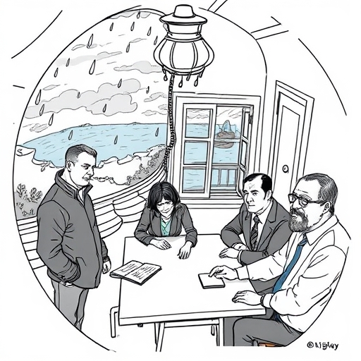 Interview at the Lighthouse