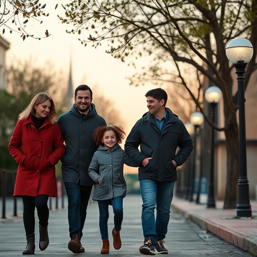 The Evening Walks
