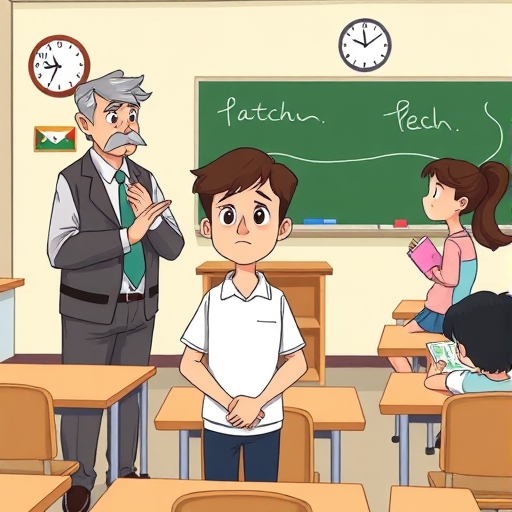 Classroom Confessions